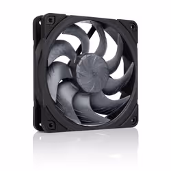 Noctua NF-A12x25 G2 PWM chromax.black Case per computer Ventilatore 12 cm Nero 1 pz - Vista aggiuntiva 7