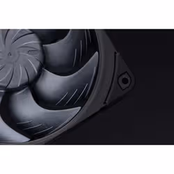 Noctua NF-A12x25 G2 PWM chromax.black Case per computer Ventilatore 12 cm Nero 1 pz - Vista aggiuntiva 8