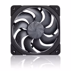 Noctua NF-A12x25 G2 PWM Sx2-PP chromax.black Case per computer Ventilatore 12 cm Nero 2 pz - Vista aggiuntiva 2