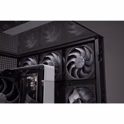Noctua NF-A12x25 G2 PWM Sx2-PP chromax.black Case per computer Ventilatore 12 cm Nero 2 pz - Vista aggiuntiva 3
