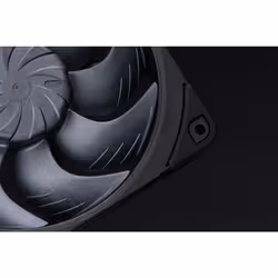 Noctua NF-A12x25 G2 PWM Sx2-PP chromax.black Case per computer Ventilatore 12 cm Nero 2 pz - Vista aggiuntiva 5