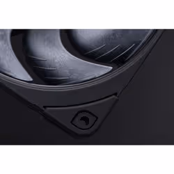Noctua NF-A12x25 G2 PWM Sx2-PP chromax.black Case per computer Ventilatore 12 cm Nero 2 pz - Vista aggiuntiva 7