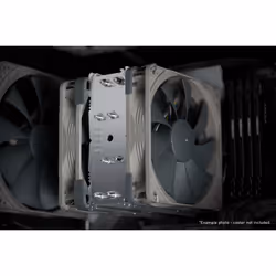 Noctua NA-FK1 sistema di raffreddamento per computer Processore Ventilatore 12 cm - Vista aggiuntiva 4