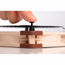 Noctua NA-FG1-4 SX5 parte e accessorio del sistema di raffreddamento del computer Griglia per ventola - Vista aggiuntiva 3