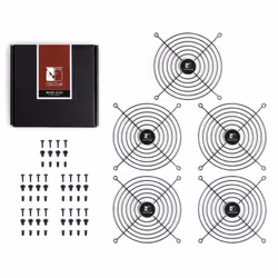 Noctua NA-FG1-14 SX5 parte e accessorio del sistema di raffreddamento del computer Griglia per ventola - Vista aggiuntiva 4