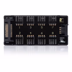 Noctua NA-FH1, Controller per ventilatore, Nero, 4 piedini, -40 °C, 60 °C, 93 mm