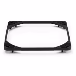 Noctua NA-IS1-12 SX2, Kit di montaggio, Nero, NF-A12x25 PWM chromax.black.swap NF-A12x25 PWM NF-A12x25 LS-PWM NF-A12x25 FLX N ...
