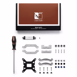 Noctua NM-M1-MP78, Kit di montaggio, Nero, Marrone, Argento, Intel LGA1851, LGA 1150 (Socket H3), LGA 1151 (Socket H4), LGA 1 ...