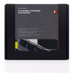 Noctua NV-SPH1 controller della velocità della ventola 8 canali Nero - Vista aggiuntiva 4