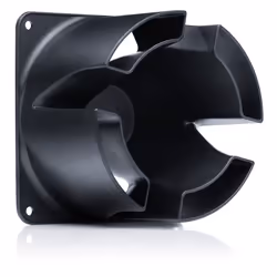 Noctua NV-AA1-12, Modulo ventilatore, Nero, 12 cm, All square frame Noctua 12cm fans, 1 pz, 125,5 mm