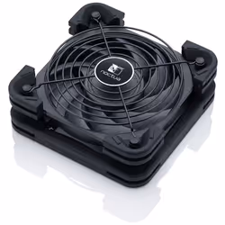 Noctua NV-FS2, Ventilatore, 12 cm, 2000 Giri/min, 102,1 m³/h, Nero