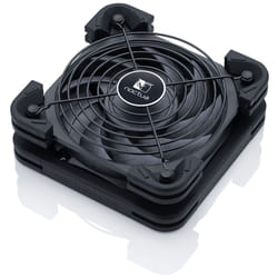 Noctua NV-FS2 sistema di raffreddamento per computer Ventilatore 12 cm Nero 1 pz