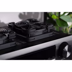 Noctua NV-FS2 sistema di raffreddamento per computer Ventilatore 12 cm Nero 1 pz