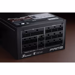 Seasonic Prime TX-1600 Noctua Edition alimentatore per computer 1600 W 24-pin ATX ATX Nero - Vista aggiuntiva 5