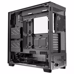 Antec FLUX PRO Full Tower Nero, Legno - Vista aggiuntiva 4