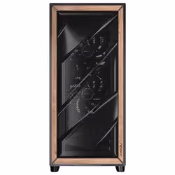 Antec FLUX PRO Full Tower Nero, Legno - Vista aggiuntiva 5