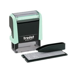 Trodat 4911 TYPOMATIC Autoinchiostrante Timbro testo/data