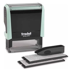 Trodat 4913 TYPOMATIC Autoinchiostrante Timbro testo/data