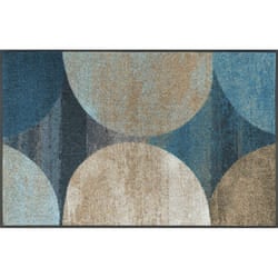 wash+dry Galaxia Zerbino decorativo Interno Rettangolare Multicolore