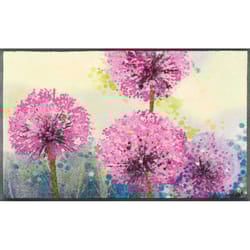 wash+dry Alium Zerbino decorativo Interno Rettangolare Multicolore