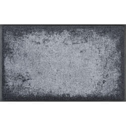 wash+dry 9010216019957 zerbino Zerbino decorativo Interno Rettangolare Grigio