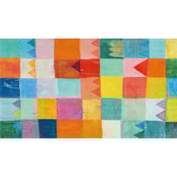 wash+dry Sonnenstadt Zerbino decorativo Interno Rettangolare Multicolore