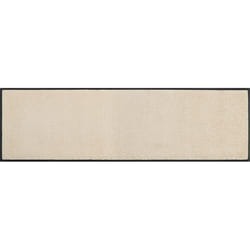 wash+dry 029741 zerbino Tappetino di gomma Interno Rettangolare Champagne