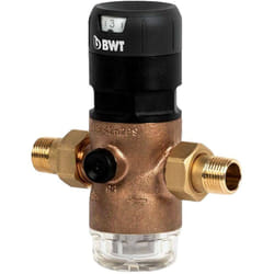 BWT - Riduttore Di Pressione Con Filtro 160 Micron - Riduttore Di Pressione Acqua D1 3/4'.
