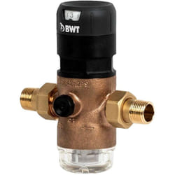 BWT - Riduttore Di Pressione Con Filtro 160 Micron - Riduttore Di Pressione Acqua D1 1'.