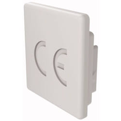 Eaton - EP-501077 Tappo di chiusura Grigio luminescente 10 pz.