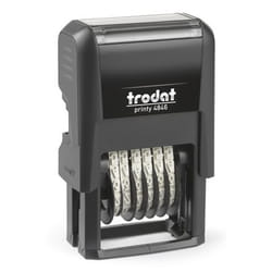 Trodat 4846 Autoinchiostrante Timbro con numero