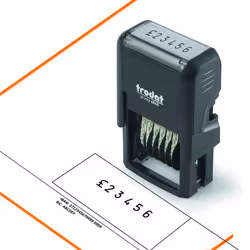 Trodat 4846 Autoinchiostrante Timbro con numero - Vista aggiuntiva 5