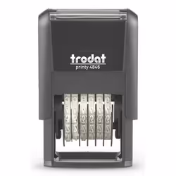 Trodat 4846 Autoinchiostrante Timbro con numero - Vista aggiuntiva 6
