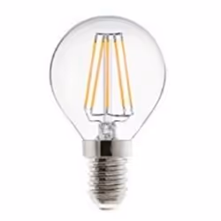 CENTURY mini Globo INCANTO, 2 W, 25 W, E14, 245 lm, 20000 h, Bianco caldo