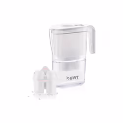 Colore Bianco Marchio BWT Capacita' 2.6 Litri Nome modello 815130 Materiale Plastica Dimensioni articolo: LxPxA Informazioni ...