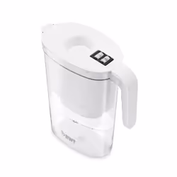 BWT 815485-A Filtraggio acqua Caraffa filtrante 2,6 L Trasparente, Bianco - Vista aggiuntiva 3