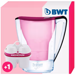 Il filtro per acqua da tavolo AQUAlizer Home colpisce per il suo design attraente e la maneggevolezza ergonomica ottimale. Il ...