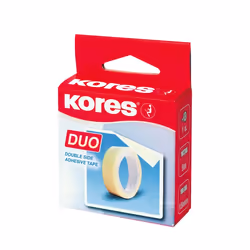 Kores 55530 nastro adesivo da cancelleria 5 m Trasparente 1 pz