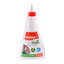 Kores 75826, 250 ml, Liquido, Flacone di colla