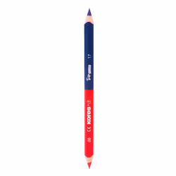 Kores Twin Jumbo, Blu, Rosso, 6 pz