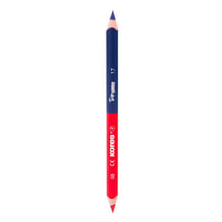 Kores Twin Jumbo Blu, Rosso 6 pz
