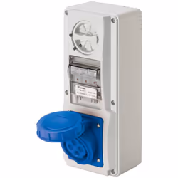 Presa IVCBF380V 3P+N+T16A; Grado di resistenza IP67; Con fondo. Presa IVCBF380V 3P+N+T16A Grado di resistenza IP67, con fondo ...
