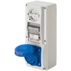 Elettrocanali - presa IVCBF380V 3P+N+T16A IP67