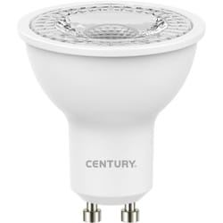 Lampada spot led lexar 5w gu10 6500k 38° 380lm lx38-061060 - Century