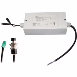 Kit di emergenza per LED Input: 85-265V Output: 12-60V Potenza: 3-5W Batteria: Ni-CD 6V/3000mAh Tempo di ricarica: 24 ore Tem ...