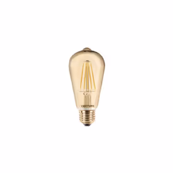 Lampada wire led edison incanto epoca century calda volt 230 watt 8 lumen 630 e27 Illumina il tuo spazio con stile: lampada w ...