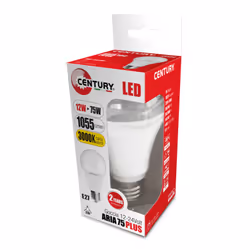 CENTURY ARP-122430 lampada LED Luce comfort calda 3000 K 12 W E27 F - Vista aggiuntiva 2