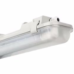 Plafoniera led suprema advance stagna, adatta a sostituire le classiche plafoniere fluorescenti 2x58w. LED INCLUSO Watt Consu ...