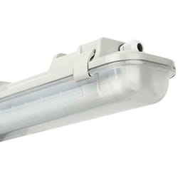 Century - plafoniera led suprema advance 2 tubi led da 1500 48w 4000k 4400lm ip65