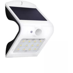 Century - applique arcadia 1.5 bianco - applique con pannello solare - 1.5 w 220 l